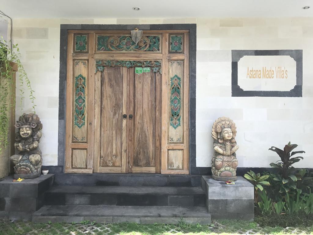 Astana Made Villas Sanur  Exterior photo